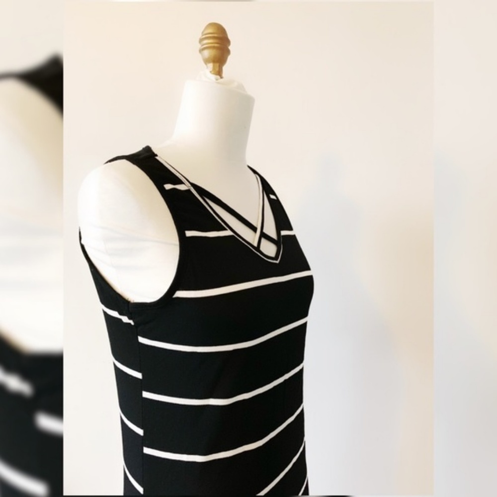 Criss Cross Cage Tank Top NWT